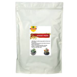 Desert Pride-Organic Fertilizer blend for Cactus & Succulents